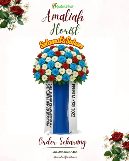 Standing Flowers Jembatan Kecil